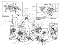 Page A Diagram and Parts List for 9880-1  Briggs and Stratton Generator